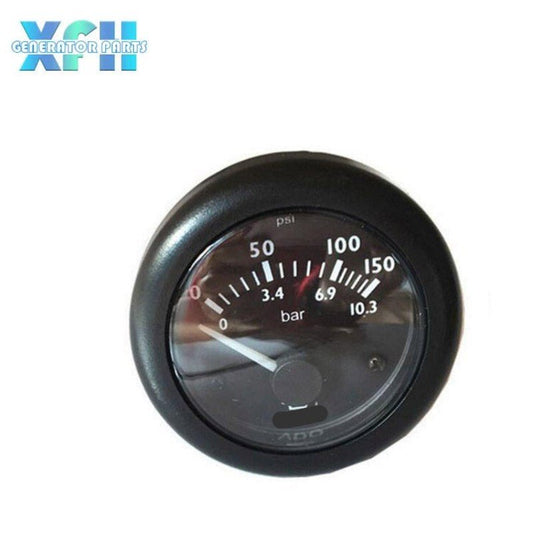 12v 24v 52mm Oil Temperature Gauge Oil Pressure Gauge Compatible for VDO Gauges - XFH generator parts
