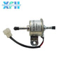 12V 24V External Electronic Gasoline Pump EP - 015 White Plug Fuel Pump Assembly - XFH generator parts
