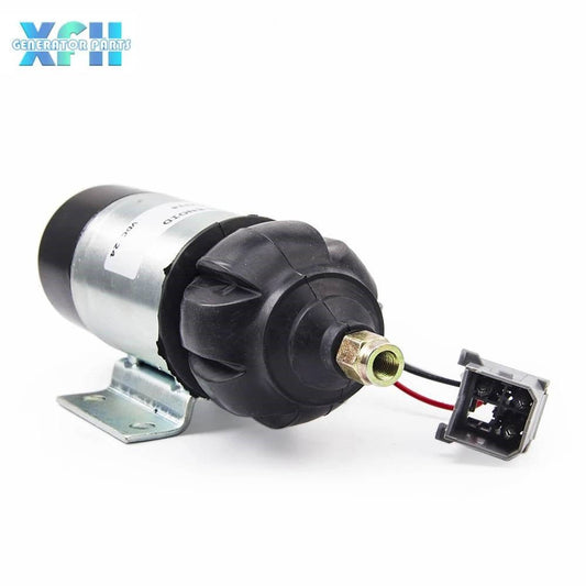 12V 24V OE52318 Engine Fuel Shutdown Solenoid Valve For Perkins 2006 3008 Series Volvo Penta 872825 873754 1830592 872458 881969 - XFH generator parts