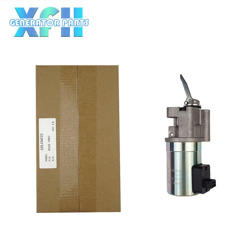 12V Flameout Solenoid 0419 - 9902 04199902 02113788 02113791 24V Solenoid 04199903 04199905 02113790 02113792 for Deutz 1013 - XFH generator parts