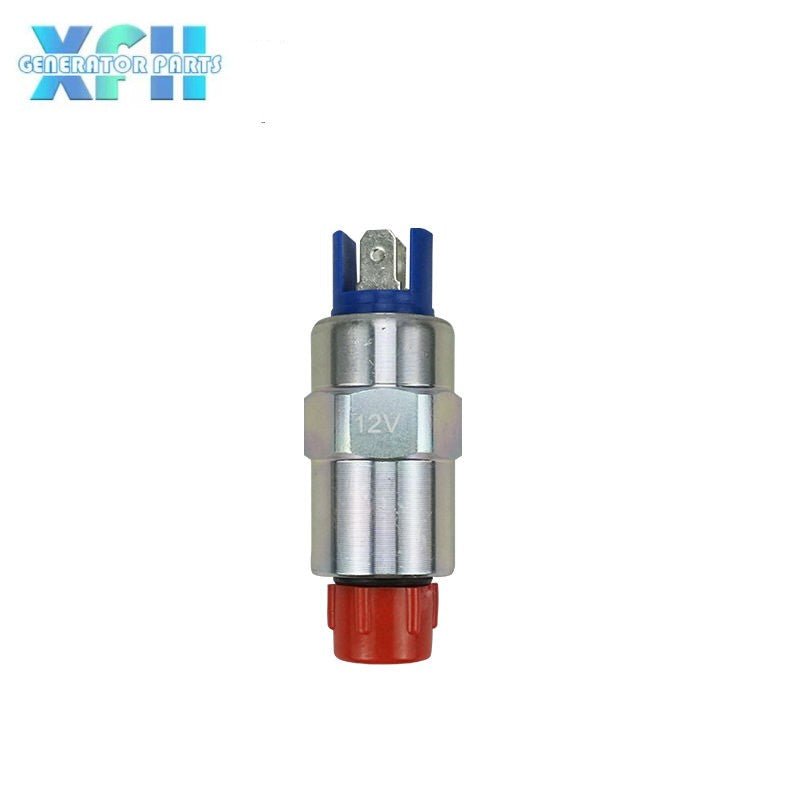 12V Fuel pump Solenoid 26420472 High Quality Stop Solenoid - XFH generator parts