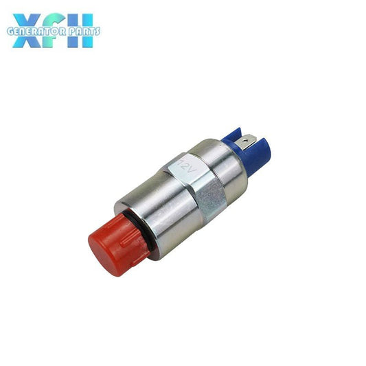 12V Fuel pump Solenoid 26420472 High Quality Stop Solenoid - XFH generator parts