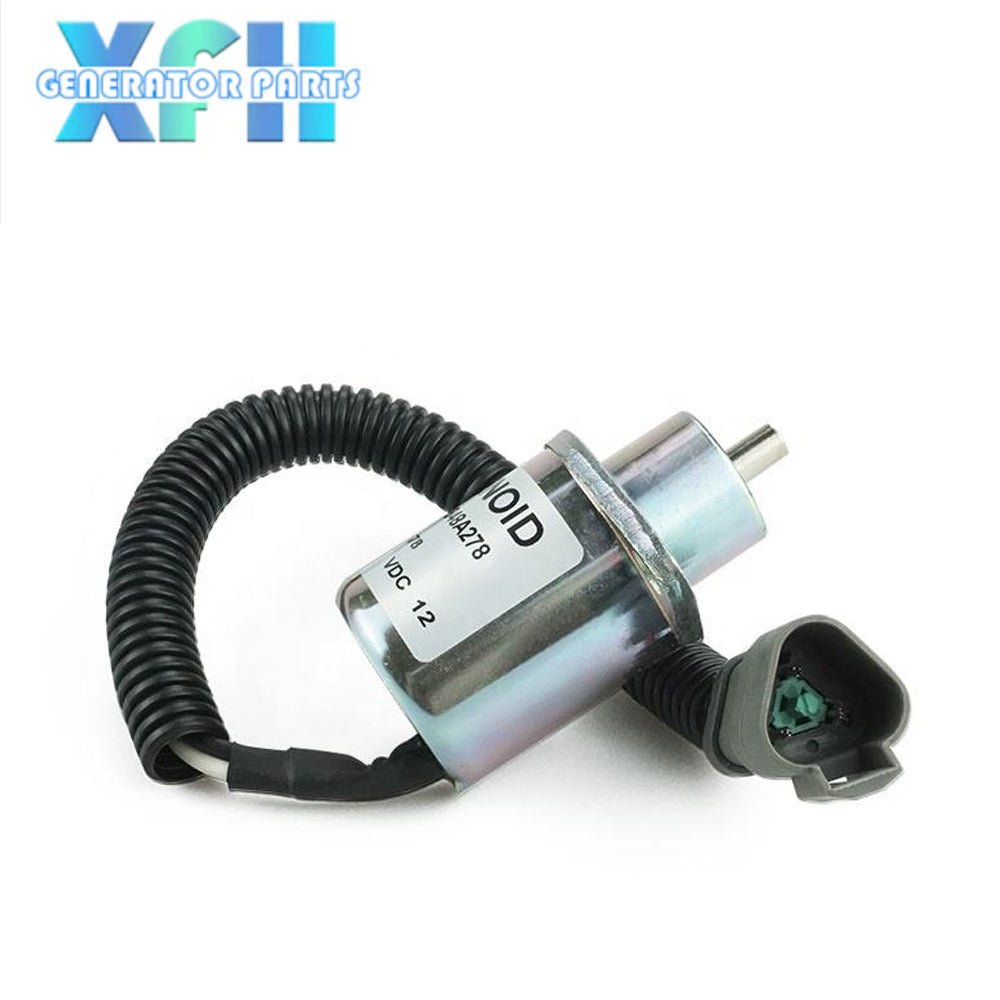 12V Shut Down Solenoid 2848A275 for Perkins 700 SERIES - XFH generator parts