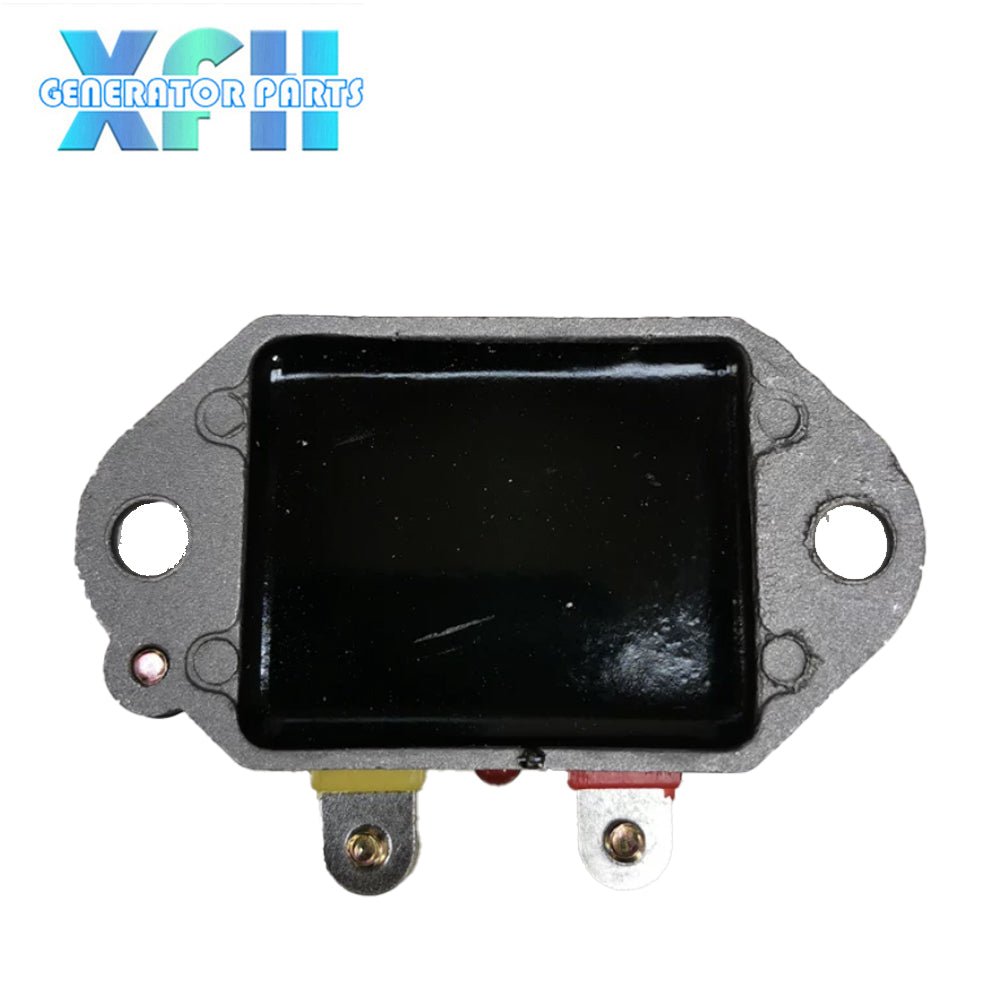 12V/24V Generator Intelligent Electronic Regulator 1500W High Power Electronic Regulator for Farm Tractors - XFH generator parts
