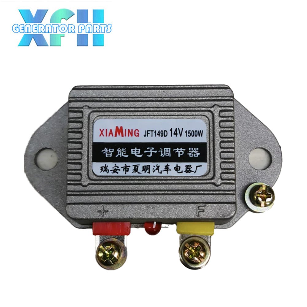 12V/24V Generator Intelligent Electronic Regulator 1500W High Power Electronic Regulator for Farm Tractors - XFH generator parts
