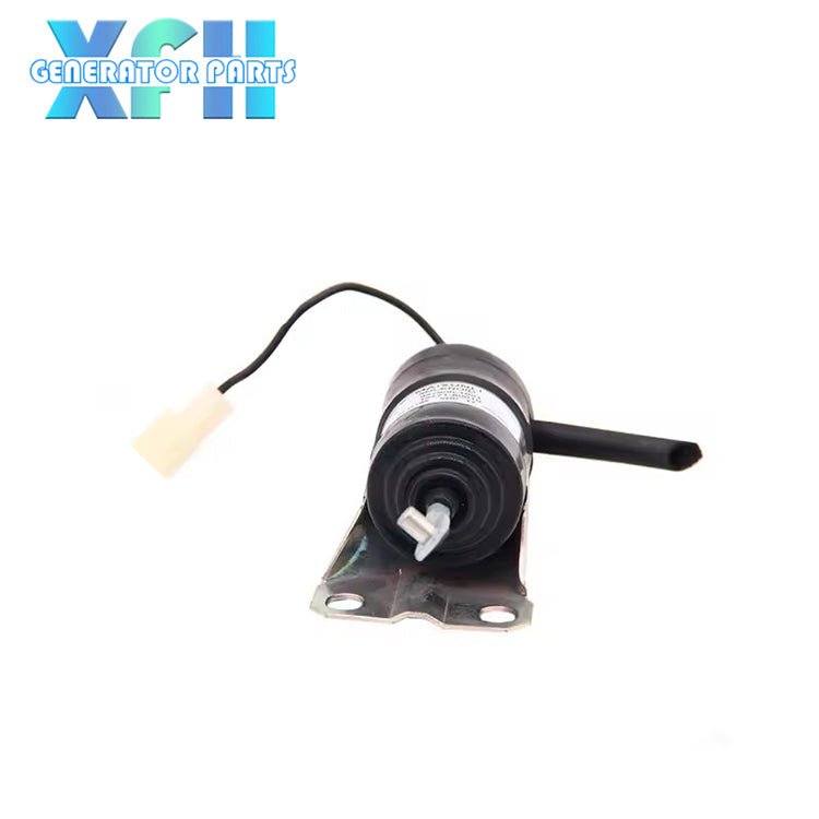 15471 - 60010 12V Fuel Shut Off Solenoid For Kubota Denso Fuel Shut - Off Solenoid 052600 - 1001 052600 - 1000 - XFH generator parts