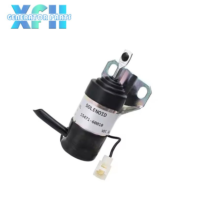 15471 - 60010 12V Fuel Shut Off Solenoid For Kubota Denso Fuel Shut - Off Solenoid 052600 - 1001 052600 - 1000 - XFH generator parts