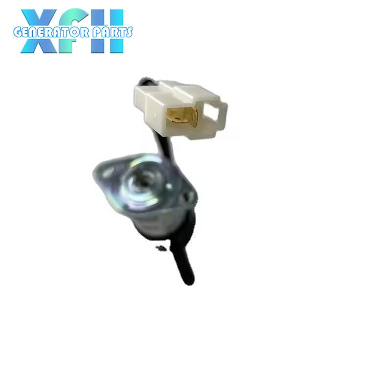 16271 - 60012 Shutoff Solenoid Valve For Kubota R310 BX23D BX2200D ZD28 D1105 12V 052600 - 4150 052600 - 4151 - XFH generator parts