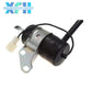16851 - 60014 052600 - 4531 12V Stop Solenoid For Kubota RTV900R RTV900S RTV900T RTV900W Fuel shutdown Shut Off solenoid - XFH generator parts