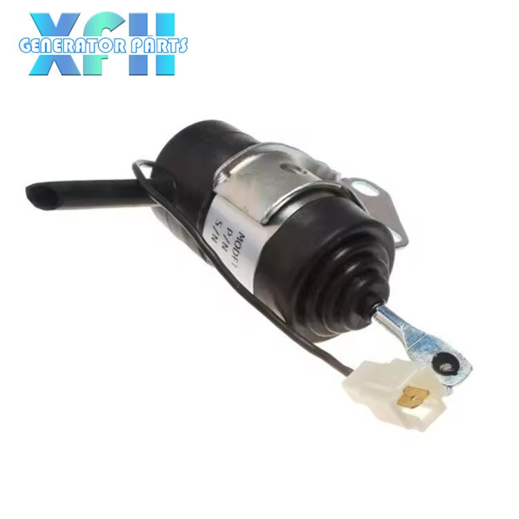 16851 - 60014 052600 - 4531 12V Stop Solenoid For Kubota RTV900R RTV900S RTV900T RTV900W Fuel shutdown Shut Off solenoid - XFH generator parts