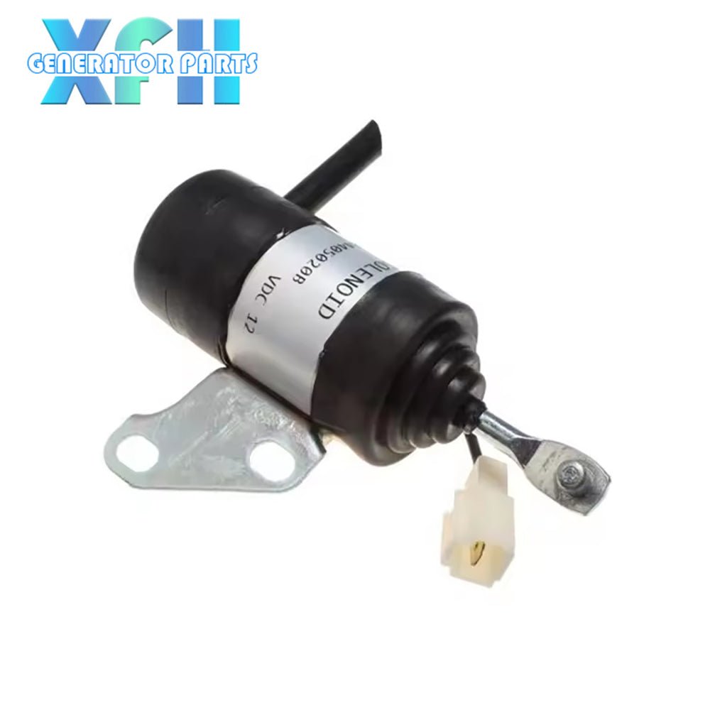 16851 - 60014 052600 - 4531 12V Stop Solenoid For Kubota RTV900R RTV900S RTV900T RTV900W Fuel shutdown Shut Off solenoid - XFH generator parts