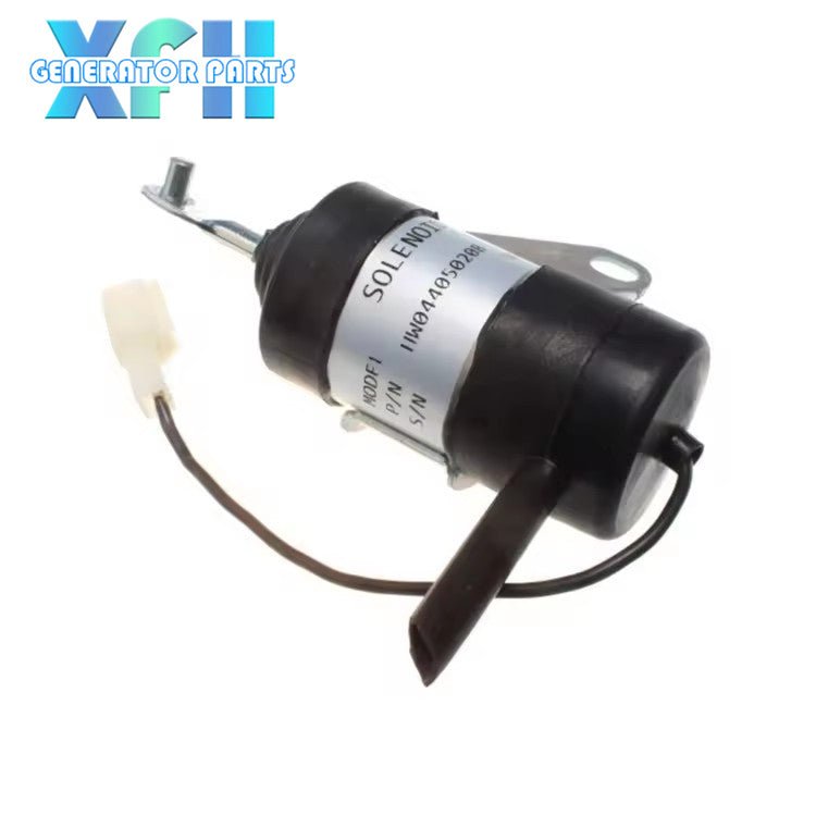 16851 - 60014 052600 - 4531 12V Stop Solenoid For Kubota RTV900R RTV900S RTV900T RTV900W Fuel shutdown Shut Off solenoid - XFH generator parts