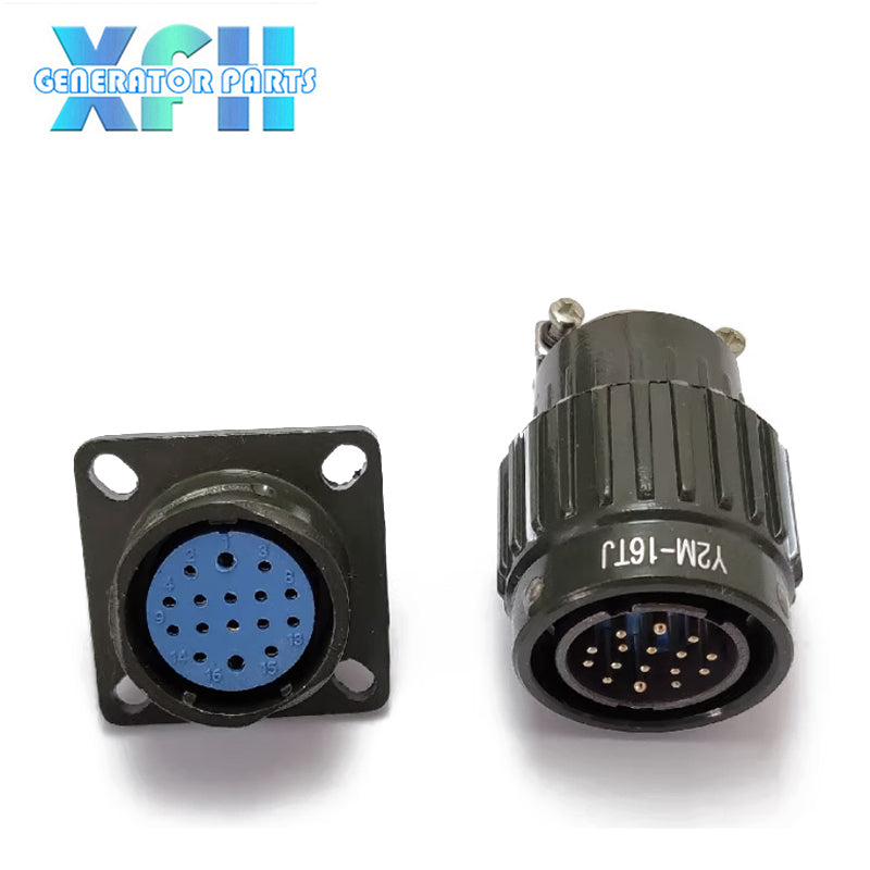 Snap Connector Y2M Y2M-2TK 2pin 3pin 4pin 5pin 7pin 10pin 14pin 16pin TK Aviation Plug TJ Socket YP21 TK/TJ