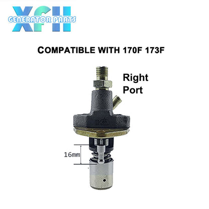 170F 173F 178F 180F 186F 188F 192F 186FA Diesel Engine Oil Pump Fuel Injection Pump Left Port Right Port - XFH generator parts