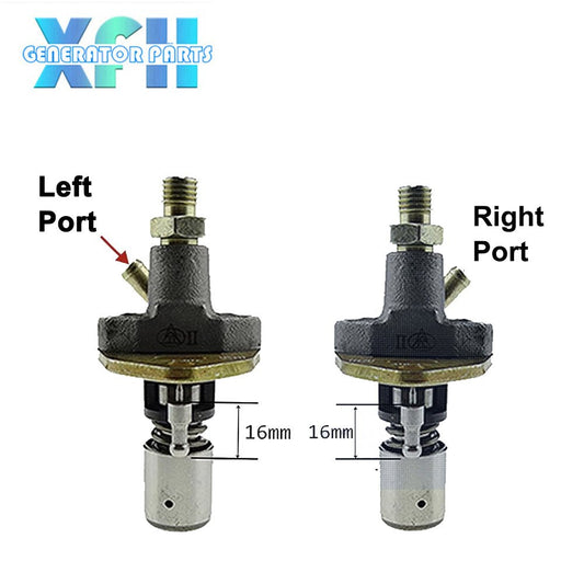 170F 173F 178F 180F 186F 188F 192F 186FA Diesel Engine Oil Pump Fuel Injection Pump Left Port Right Port - XFH generator parts