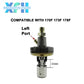 170F 173F 178F 180F 186F 188F 192F 186FA Diesel Engine Oil Pump Fuel Injection Pump Left Port Right Port - XFH generator parts