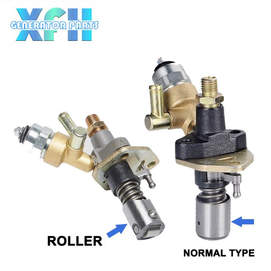 186FA 178F 188F 192F 195F Air Cooled Diesel Engine Electric Oil Pump Fuel Injection Pump Assembly With Solenoid Valve Generator Spare Parts - XFH generator parts