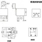 40A  80A 4 pin / 5 pin 12V / 24V Socket NO/NC Waterproof Automotive Relay for Headlight Air Conditioner Fan & Horn