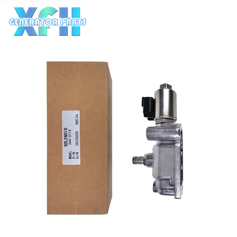 Transmission Solenoid Valve 244-3114 Generator Accessories