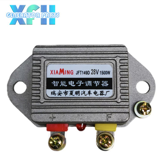 12V/24V Generator Intelligent Electronic Regulator 1500W High Power Electronic Regulator for Farm Tractors