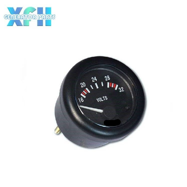 24V 52mm Electronic Water Temperature Coolant Temp Meter Gauge - XFH generator parts