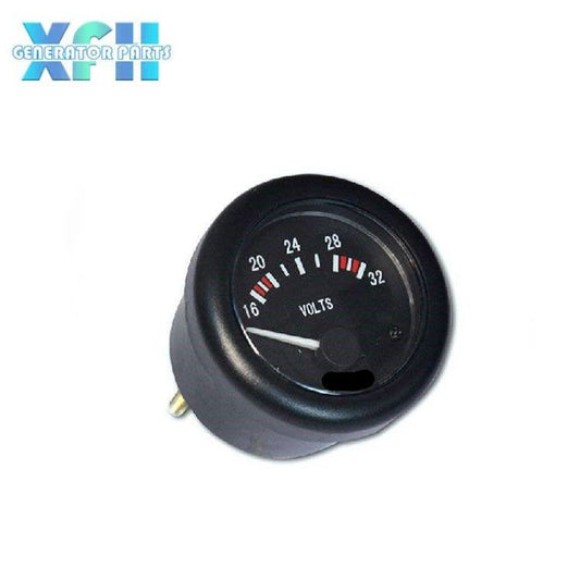 24V 52mm Electronic Water Temperature Coolant Temp Meter Gauge - XFH generator parts