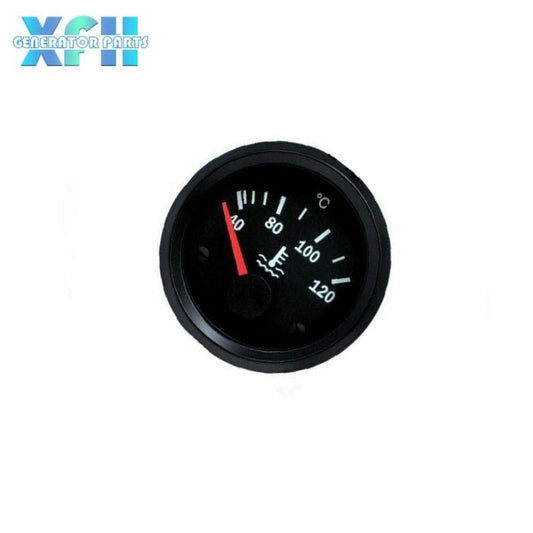 24V 52mm Electronic Water Temperature Coolant Temp Meter Gauge - XFH generator parts
