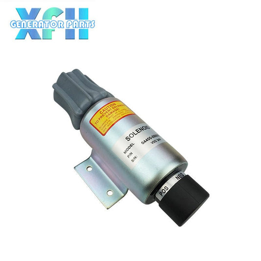 24V Generator Parts Stop Solenoid 04400 - 08800 24V for Engine S12R S16R - XFH generator parts