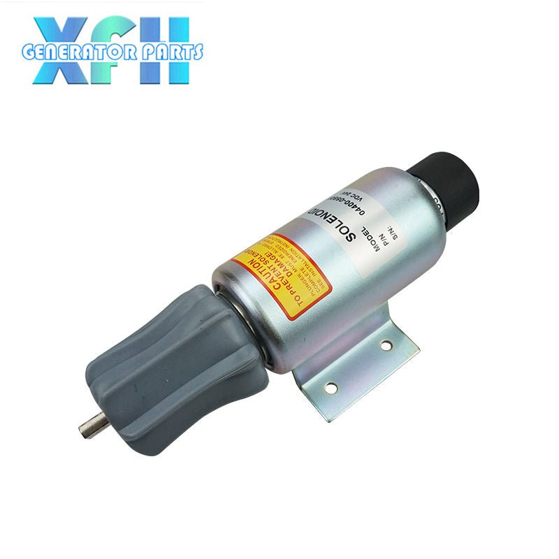 24V Generator Parts Stop Solenoid 04400 - 08800 24V for Engine S12R S16R - XFH generator parts