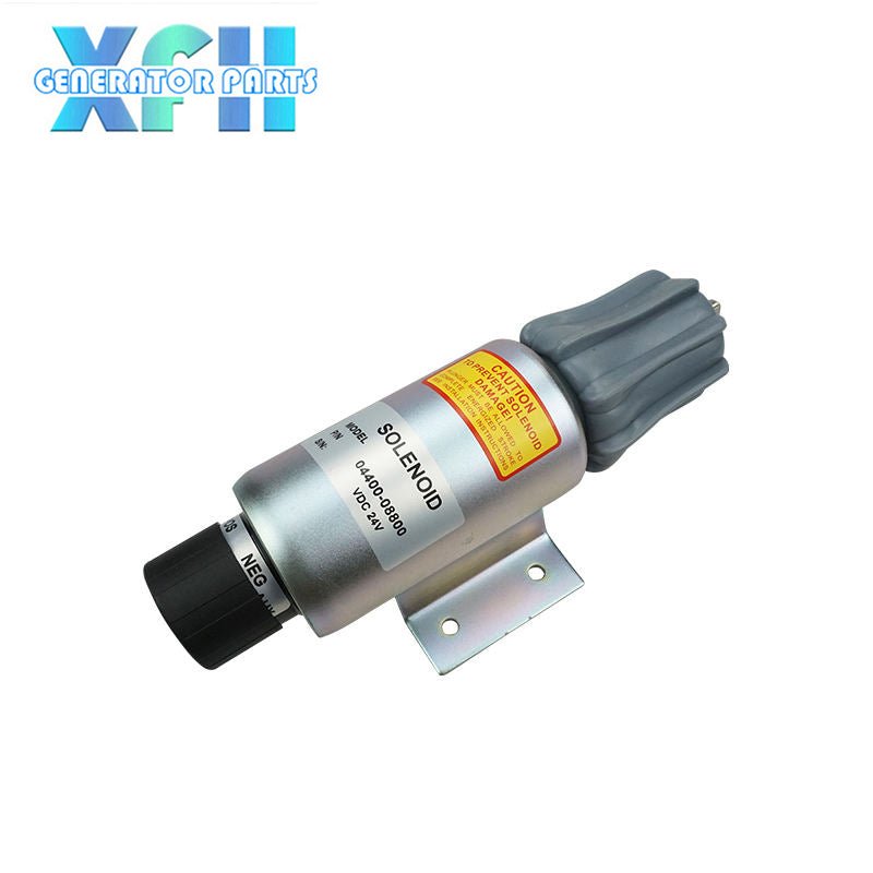 24V Generator Parts Stop Solenoid 04400 - 08800 24V for Engine S12R S16R - XFH generator parts