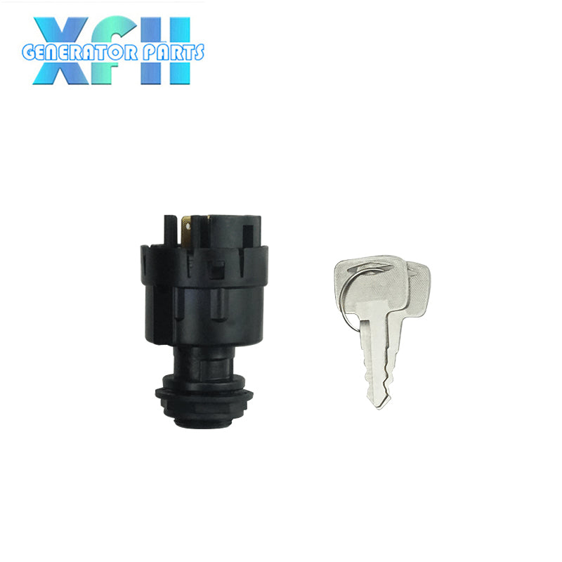 Ignition Switch Parts 25150-02H01 Diesel Engine Ignition Coil With Key Compatible for Nissan J02