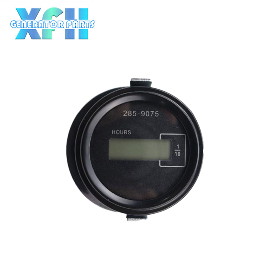 High Quality Diesel Engine Parts OEM Hour Meter 52mm 12V/24V 285-9075 2859075 Fit for CAT