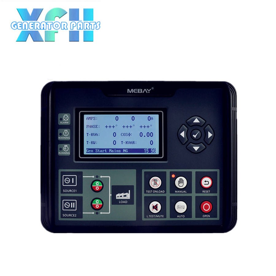 3 Phase Generator ATS Controller Dual Power Switch Auto Controller ATS520 - XFH generator parts