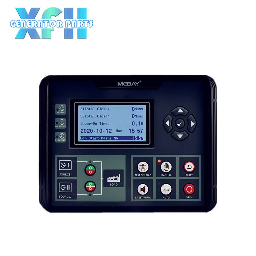 3 Phase Generator ATS Controller Dual Power Switch Auto Controller ATS520 - XFH generator parts