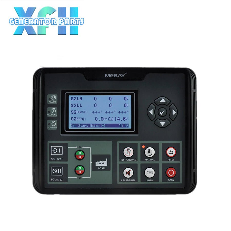 3 Phase Generator ATS Controller Dual Power Switch Auto Controller ATS520 - XFH generator parts