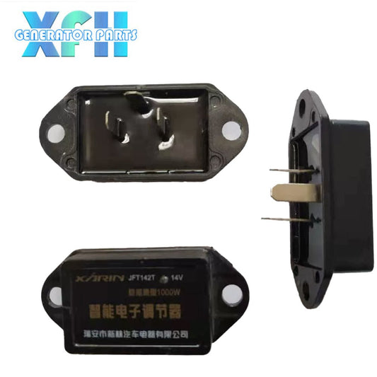 3 Pins 14V 28V Generator Intelligent Electronic Regulator 1000W High Power Electronic Regulator for Farm Tractors - XFH generator parts