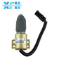3357411 Excavator 12V Fuel Shutdown Engine Solenoid Valve 2TB130805 Fuel Shutdown 961000780034 - XFH generator parts