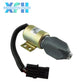 3357411 Excavator 12V Fuel Shutdown Engine Solenoid Valve 2TB130805 Fuel Shutdown 961000780034 - XFH generator parts