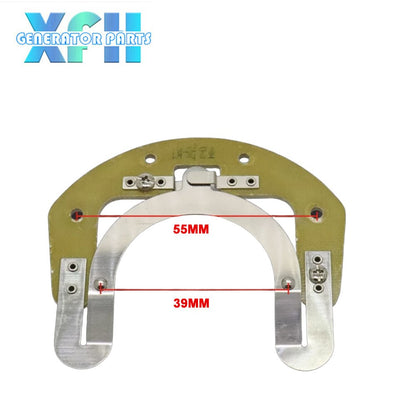 34/20/19 Single Phase Two Phases Mechanical 25 - 27 302/4 Centrifugal Switch Plate Electric Motor Starter Controller Kit Rocker Switch - XFH generator parts