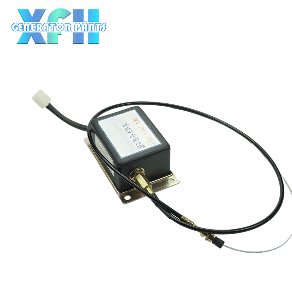 Diesel Engine Stop Solenoid Valve 37B34-56010