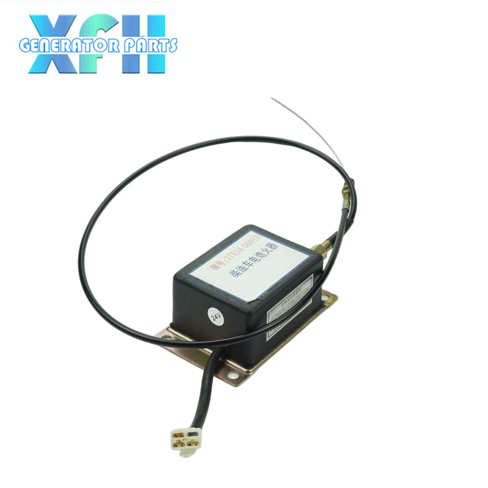 Diesel Engine Stop Solenoid Valve 37B34-56010