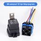 40A  80A 4 pin / 5 pin 12V / 24V Socket NO/NC Waterproof Automotive Relay for Headlight Air Conditioner Fan & Horn