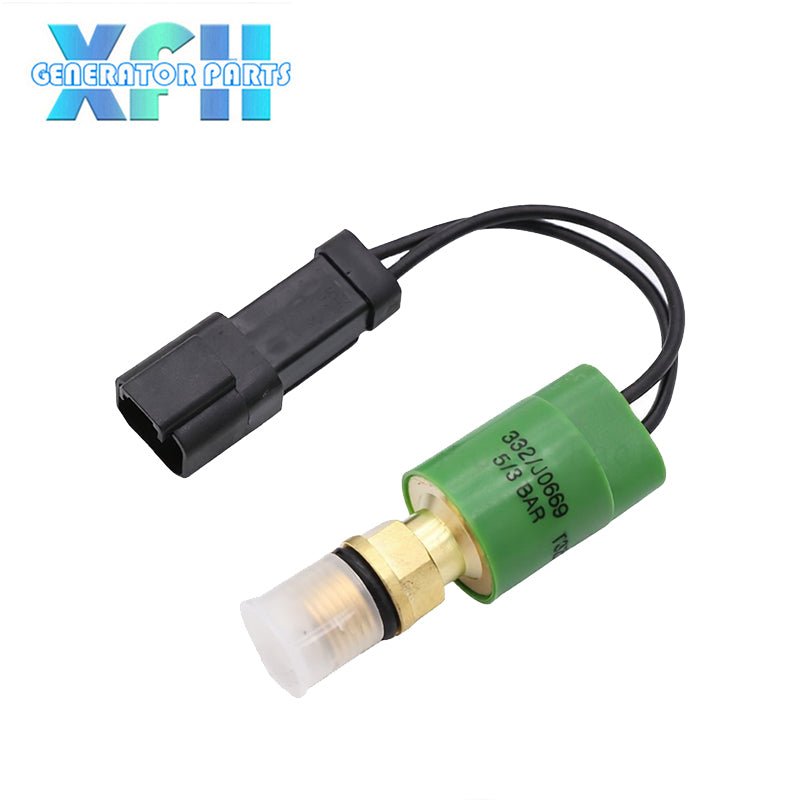 5/3 Bar Pressure Control Switch 332/J0669 332 - J0669 For JCB Backhoe Loader 3CX 4CX - XFH generator parts