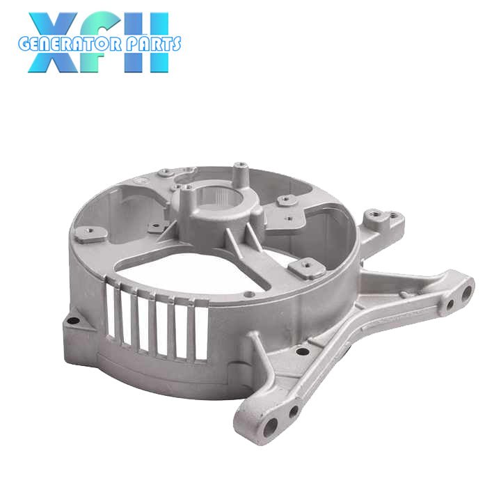 5KW 8KW GX390 Engine Motor Bracket Rear End Cover 178F 186F 188F 190F 192F Aluminum Rear Bracket For Gasoline Diesel Generator - XFH generator parts