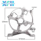 5KW 8KW GX390 Engine Motor Bracket Rear End Cover 178F 186F 188F 190F 192F Aluminum Rear Bracket For Gasoline Diesel Generator - XFH generator parts