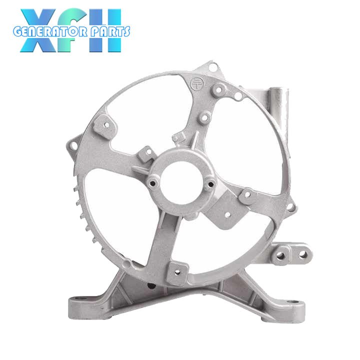 5KW 8KW GX390 Engine Motor Bracket Rear End Cover 178F 186F 188F 190F 192F Aluminum Rear Bracket For Gasoline Diesel Generator - XFH generator parts