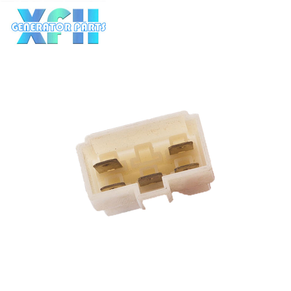 Diesel Generator Parts 5 Wires Electric Start Switch Key Lock