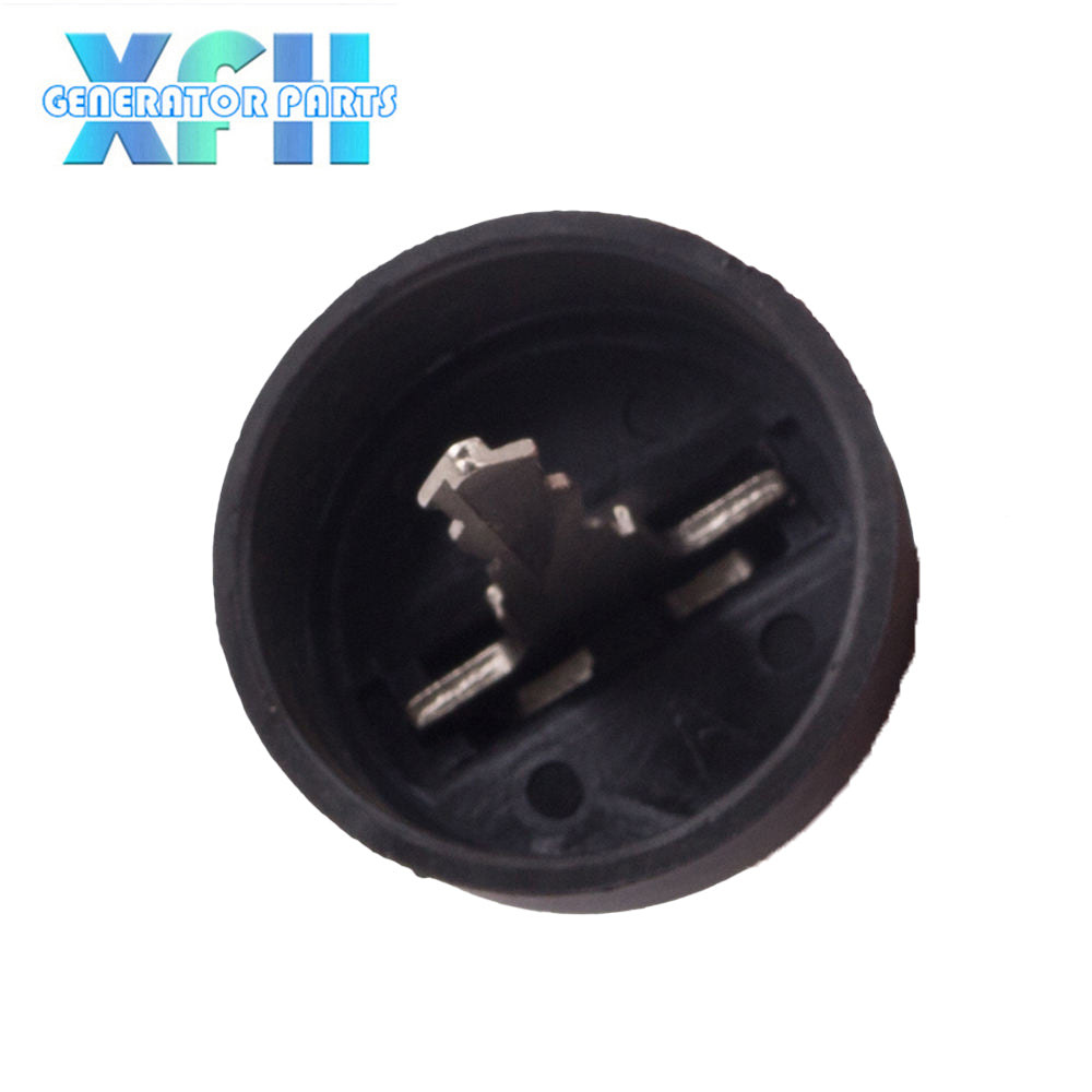 Diesel Generator Parts 5 Wires Electric Start Switch Key Lock