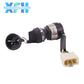 Diesel Generator Parts 5 Wires Electric Start Switch Key Lock