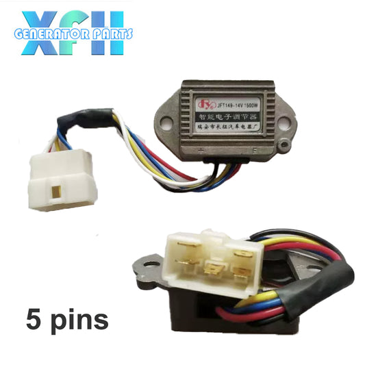 5 Pins 14V 28V Generator Intelligent Electronic Regulator 1500W High Power Electronic Regulator for Farm Tractors